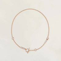 [LUXE NOBLE]HM STERLING CHAINE D'ANCRE HEART
