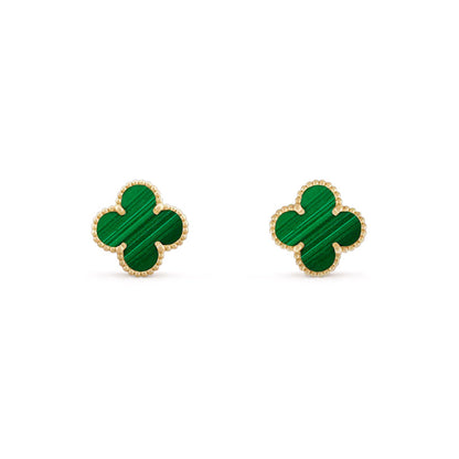 [LUXE NOBLE]CLOVER  9.5MM EARRINGS COLLECTION