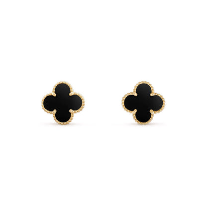 [LUXE NOBLE]CLOVER  9.5MM EARRINGS COLLECTION