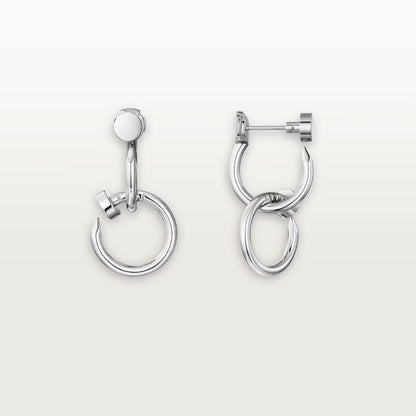 [Luxe Jewelry]JUSTE NO DIAMOND DOUBLE EARRINGS