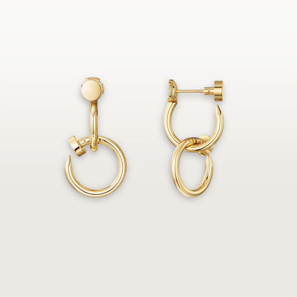 [Luxe Jewelry]JUSTE NO DIAMOND DOUBLE EARRINGS