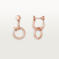 [Luxe Jewelry]JUSTE NO DIAMOND DOUBLE EARRINGS