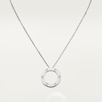 [Luxe Jewelry]LOVE NECKLACE 16MM