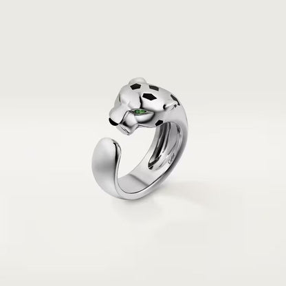 [Luxe Jewelry]PANTHERE SPOTTED MEDIUM RING