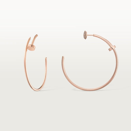 [Luxe Jewelry]JUSTE NO DIAMOND LARGE EARRINGS
