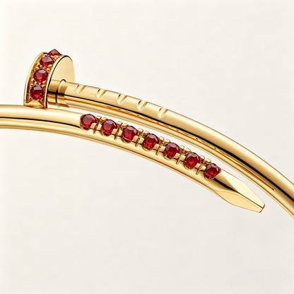[LUXE NOBLE]JUSTE BRACELET 2.5MM DIAMONDS NEW