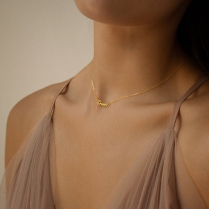 Tiny Grace Namenskette