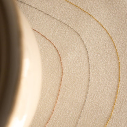 Zarte Kettenhalskette