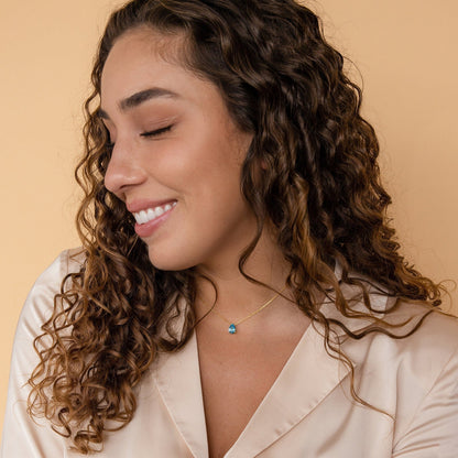 Ophelia Geburtsstein-Halskette