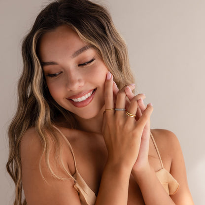 スキニージェイドリング