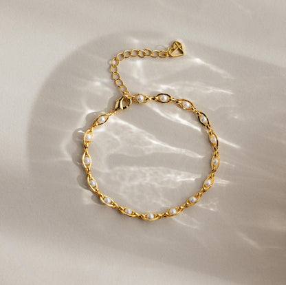 エタニティパールブレスレット