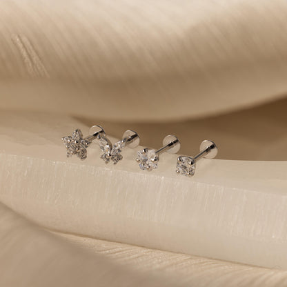 Pave Sortiment Flachrücken-Set