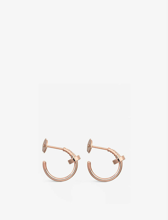 [LUXE NOBLE]JUSTE EARRINGS PINK GOLD