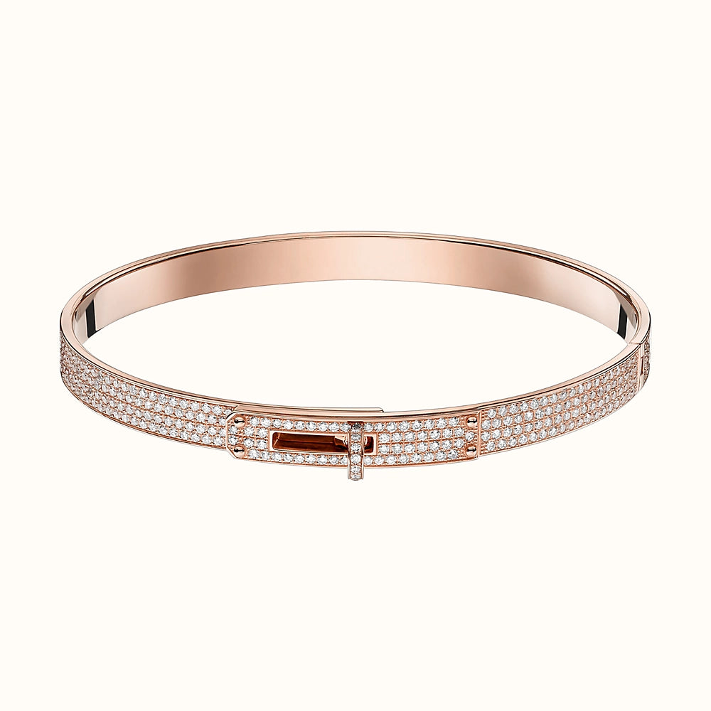 [LUXE NOBLE]KELLY BRACELET DIAMOND PAVED