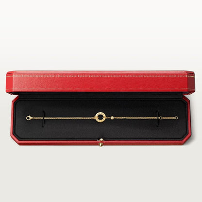 [Luxe Jewelry]LOVE BRACELET 2 DIAMOND