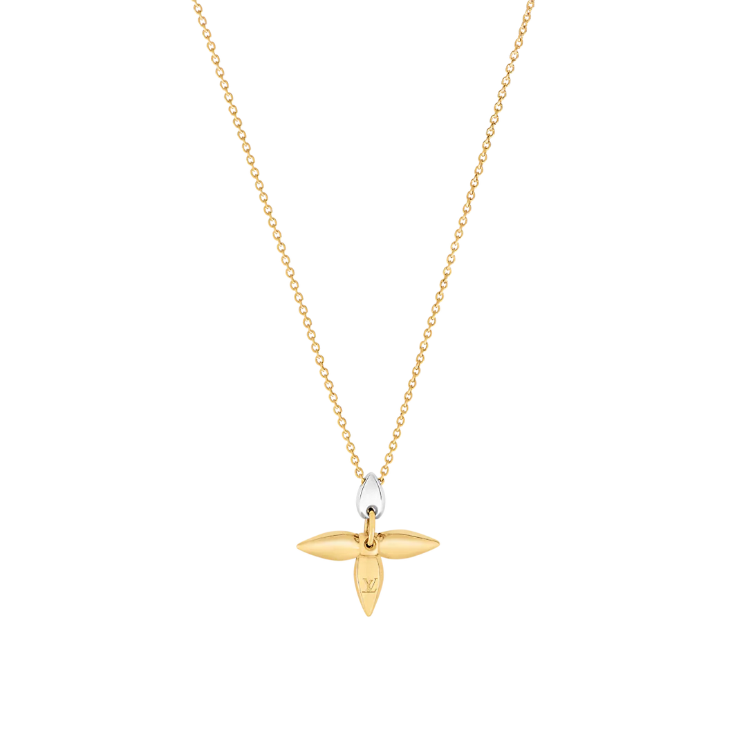 [LUXE NOBLE]LOUISETTE PEDANT GOLD NECKLACE