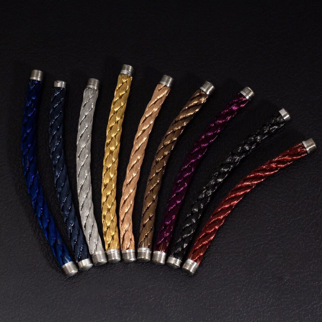 [LUXE NOBLE]FORCE SERIES BRACELET CABLES 50 CHOICES (DIY SELECTION)