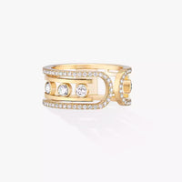 [LUXE]Move 10th Diamond Ring in Gold