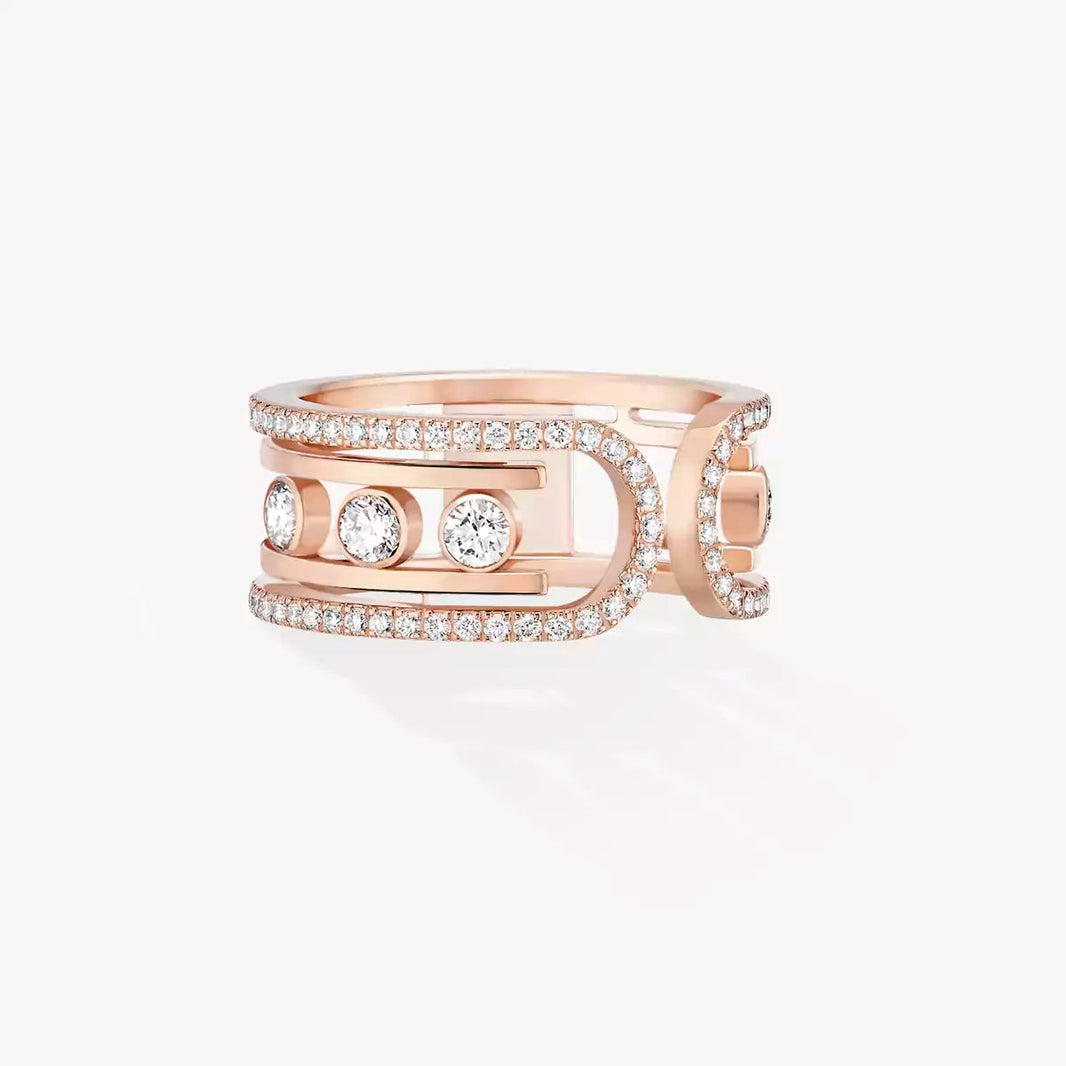 [LUXE]Move 10th Diamond Ring in Gold