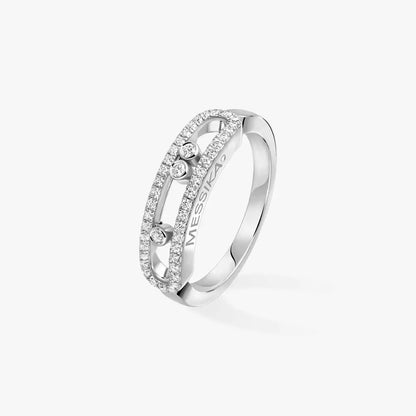 [LUXE] Baby Move Gold Diamond Pave_ Ring