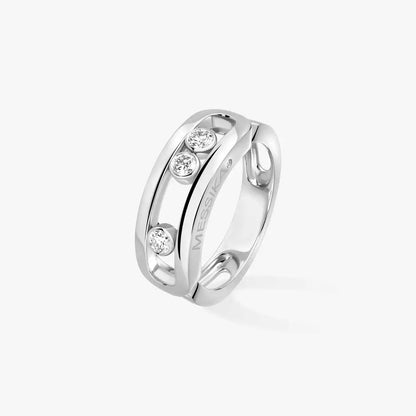 [LUXE] MoveGold Diamond Ring