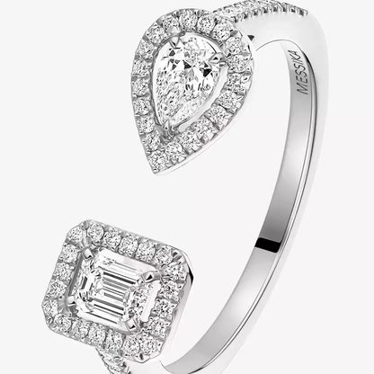 [LUXE]My Twin Toi Gold Diamond Ring