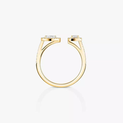 [LUXE]My Twin Toi Gold Diamond Ring