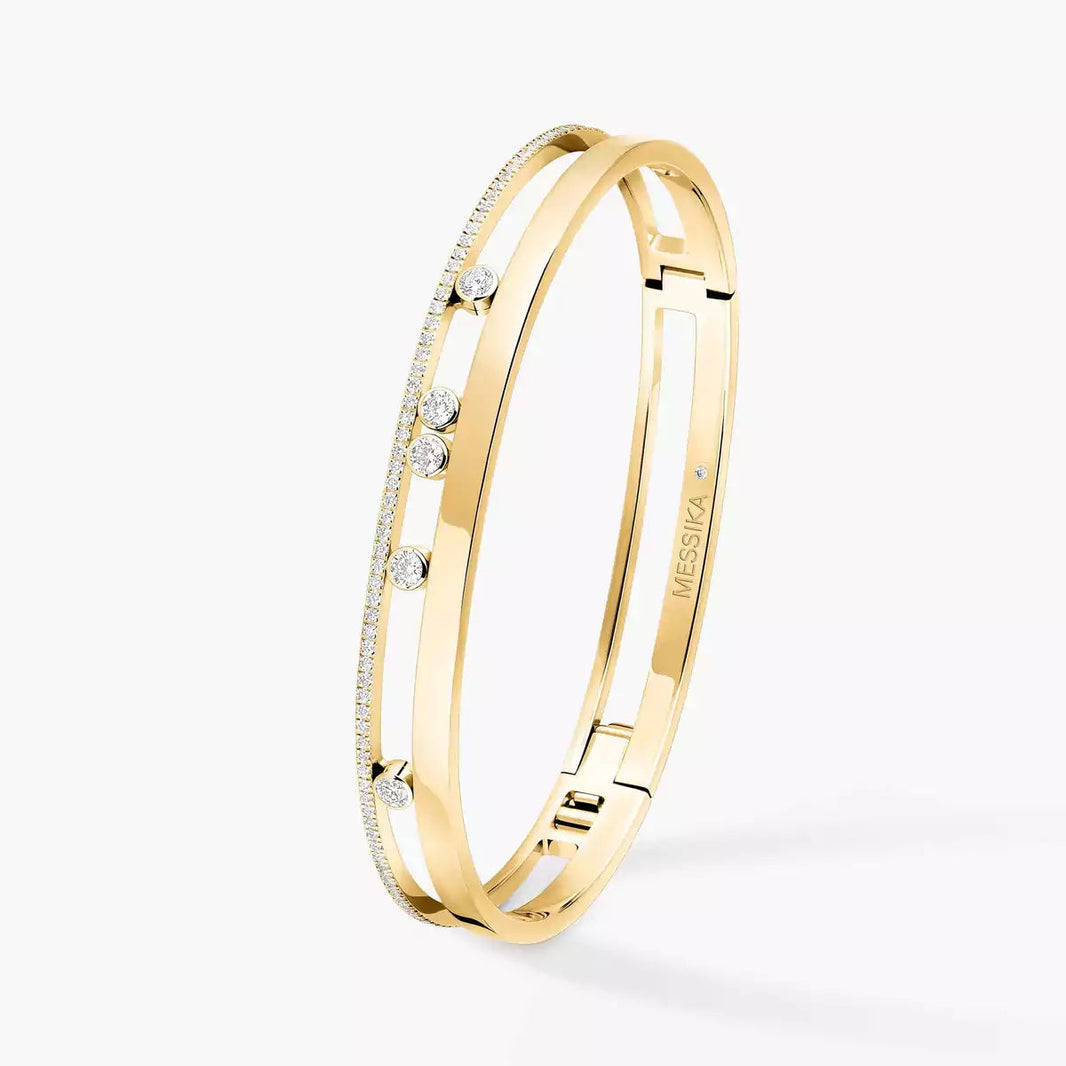 [LUXE]Move Romane Diamond Bangle Bracelet