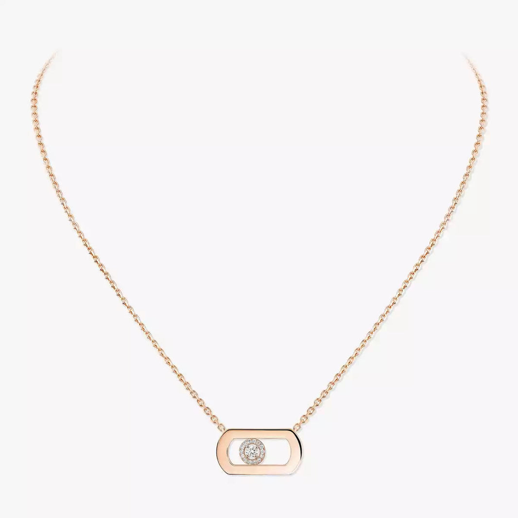 [LUXE]So Move Diamond Necklace in Gold