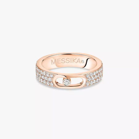 [LUXE]Move Joaillerie Pave_ Diamond Wedding Ring