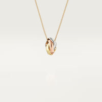 [Luxe Jewelry]TRINITY CUSHION NECKLACE COLLECTION