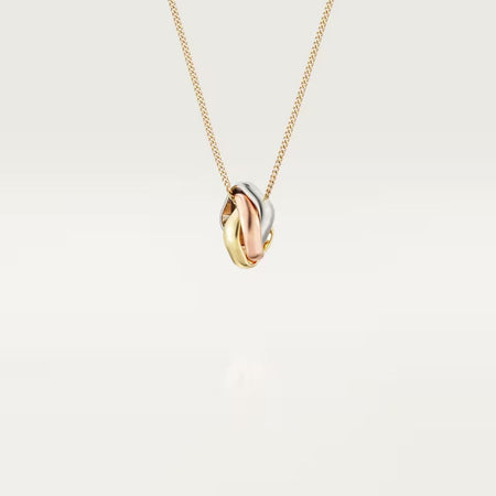 [Luxe Jewelry]TRINITY CUSHION NECKLACE COLLECTION