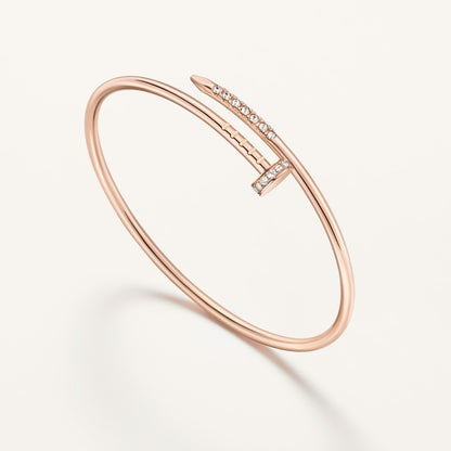 [LUXE NOBLE]JUSTE BRACELET 2.5MM DIAMONDS NEW