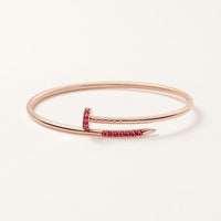 [Okajuri Jewelry]JUSTE BRACELET 2.5MM DIAMONDS NEW