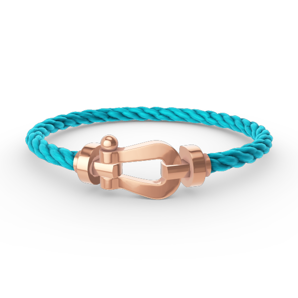 [LUXE NOBLE]FORCE LARGE HORSESHOE NO DIAMOND BRACELET ROSE GOLD