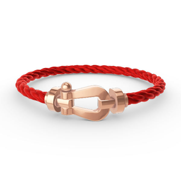 [LUXE NOBLE]FORCE LARGE HORSESHOE NO DIAMOND BRACELET ROSE GOLD