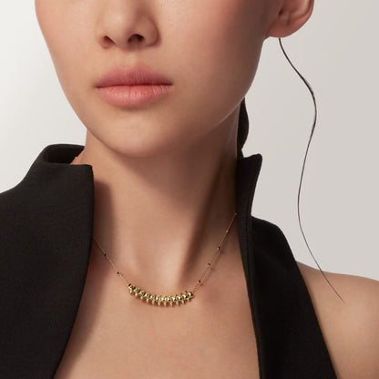 [Luxe Jewelry]CLASH  MEDIUM NECKLACE