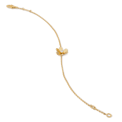 [LUXE NOBLE]FRIVOLE GOLD FLOWER BRACELET