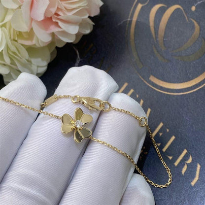 [LUXE NOBLE]FRIVOLE GOLD FLOWER BRACELET