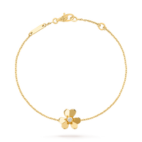 [LUXE NOBLE]FRIVOLE GOLD FLOWER BRACELET