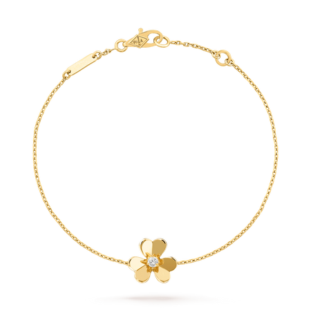 [LUXE NOBLE]FRIVOLE GOLD FLOWER BRACELET