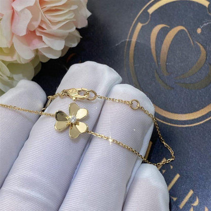 [LUXE NOBLE]FRIVOLE GOLD FLOWER BRACELET
