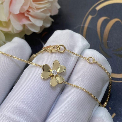 [LUXE NOBLE]FRIVOLE GOLD FLOWER BRACELET