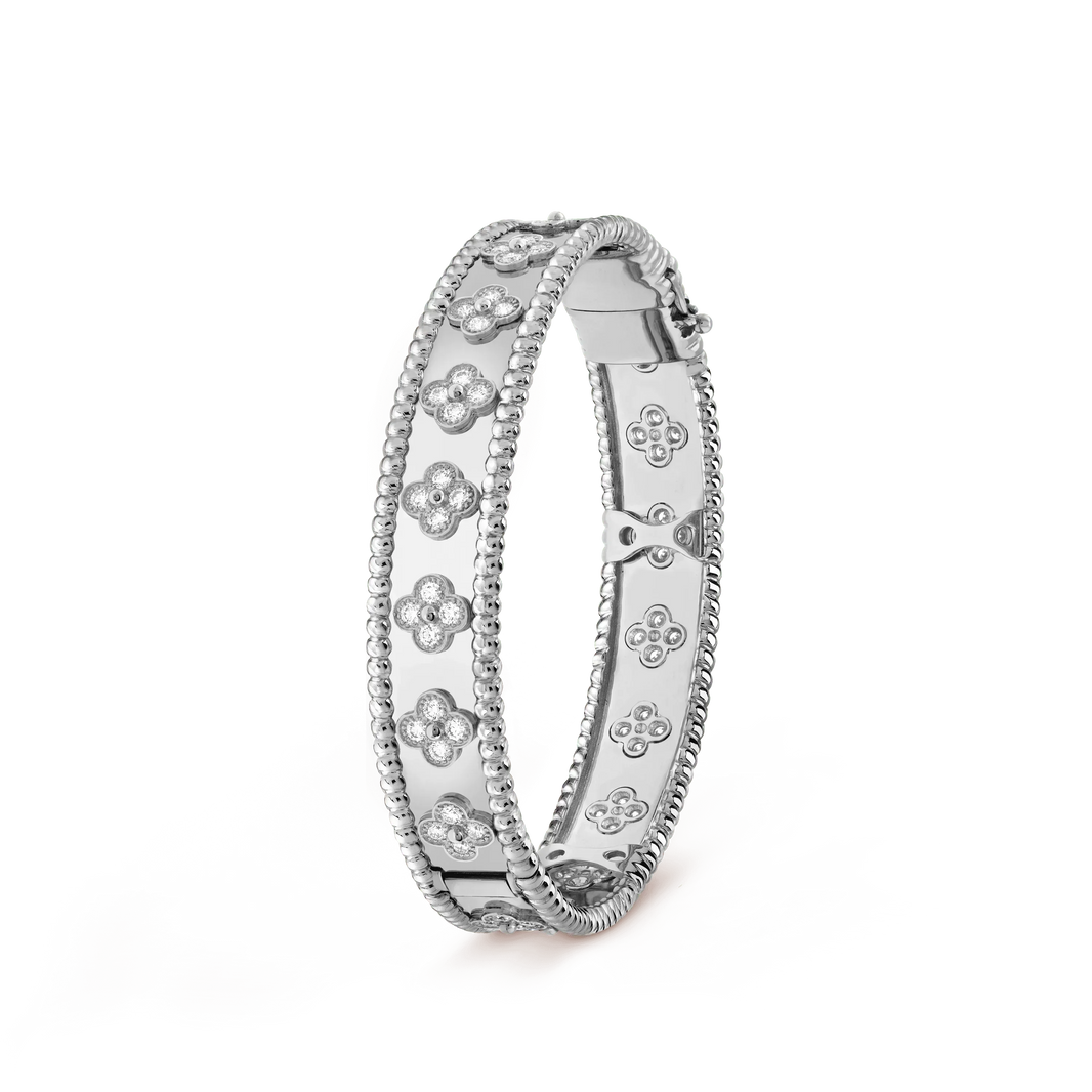 [LUXE NOBLE]Clover Armband 8mm Diamanten