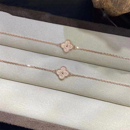 [LUXE NOBLE]CLOVER SINGLE FLOWER BRACELET