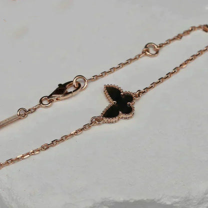 [LUXE NOBLE]BUTTERFLY ONYX  BUTTERFLY BRACELET
