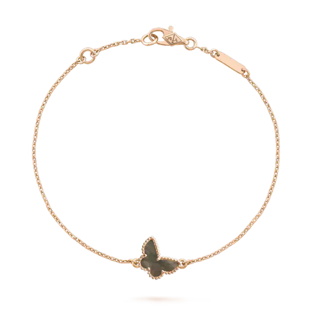 [LUXE NOBLE]BUTTERFLY ONYX  BUTTERFLY BRACELET