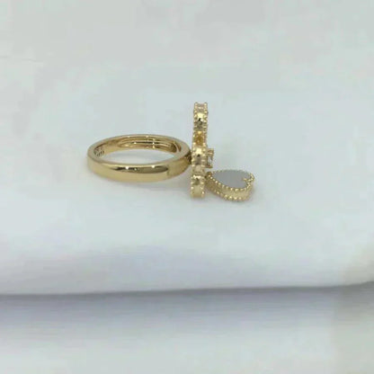 [LUXE NOBLE]SÜSSKLEE WEISSER MOP-RING