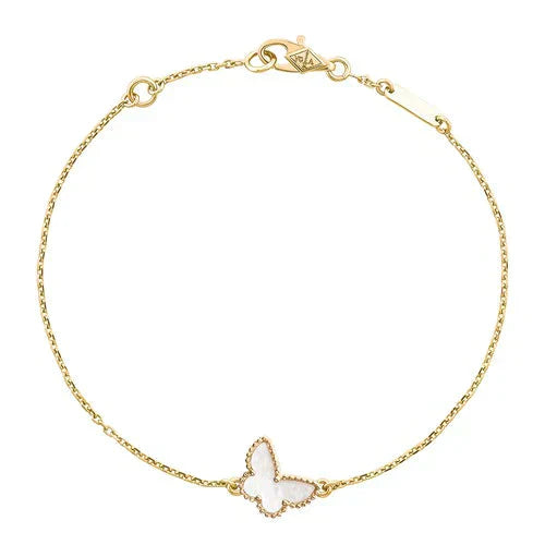 [LUXE NOBLE]BUTTERFLY DARK MOP BUTTERFLY BRACELET