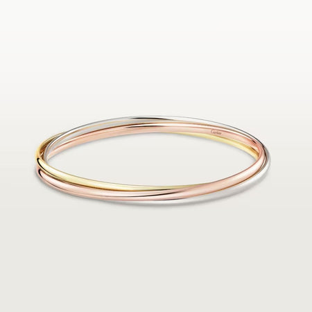 [Luxe Jewelry]TRINITY 2.8MM SMALL BRACELET